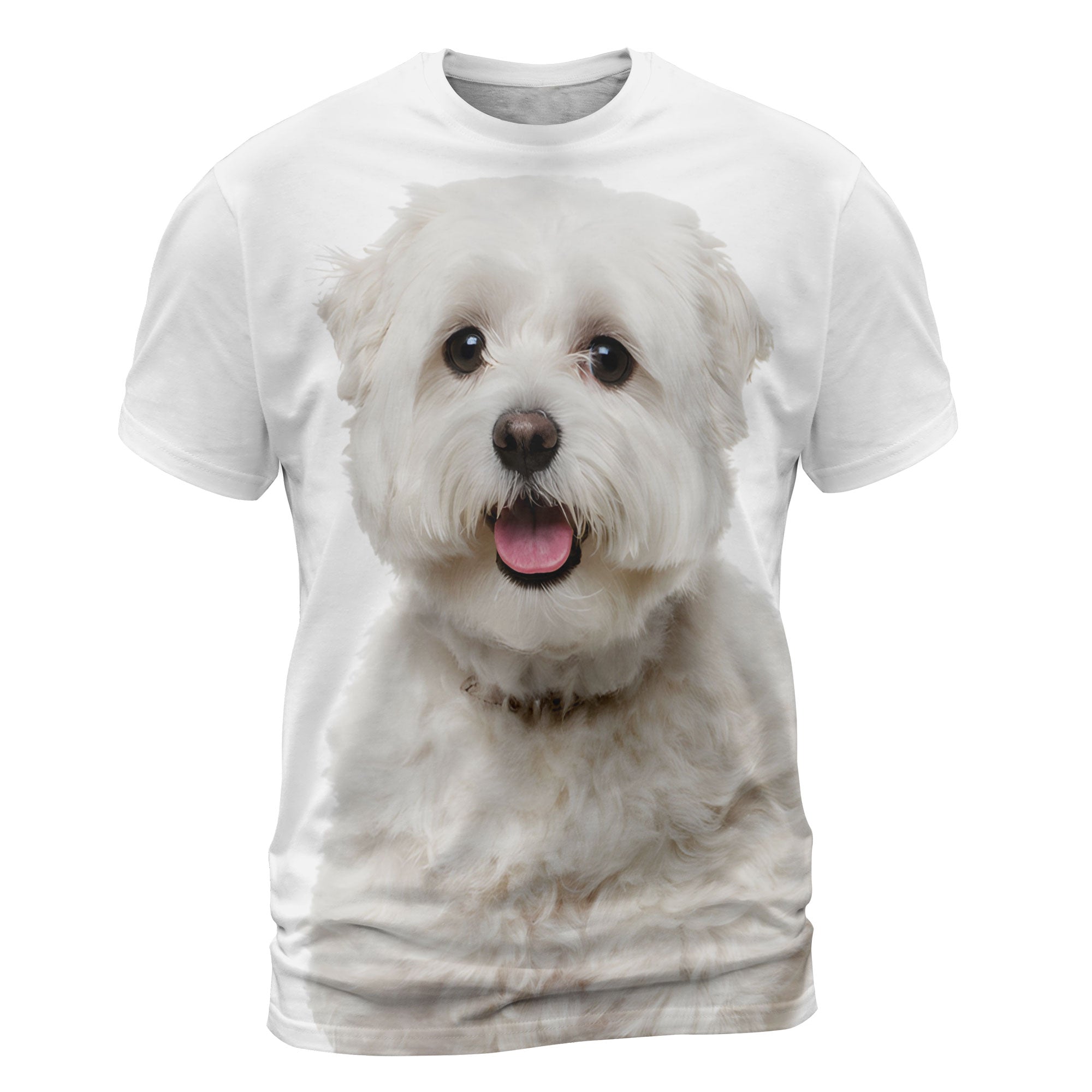 Maltese - 3D Graphic T-Shirt