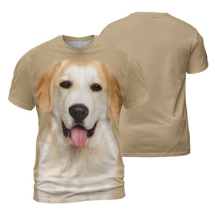 Alabai - 3D Graphic T-Shirt