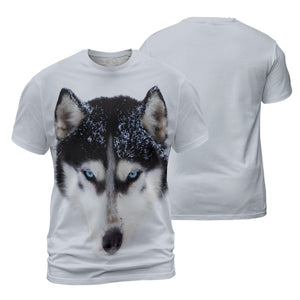 Alaskan Malamute 7 - 3D Graphic T-Shirt