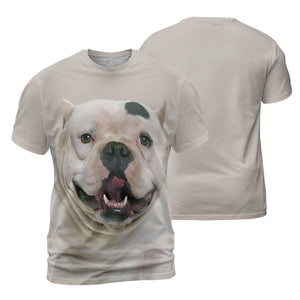 American Bully 2 - 3D Graphic T-Shirt