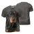 Coonhound - 3D Graphic T-Shirt