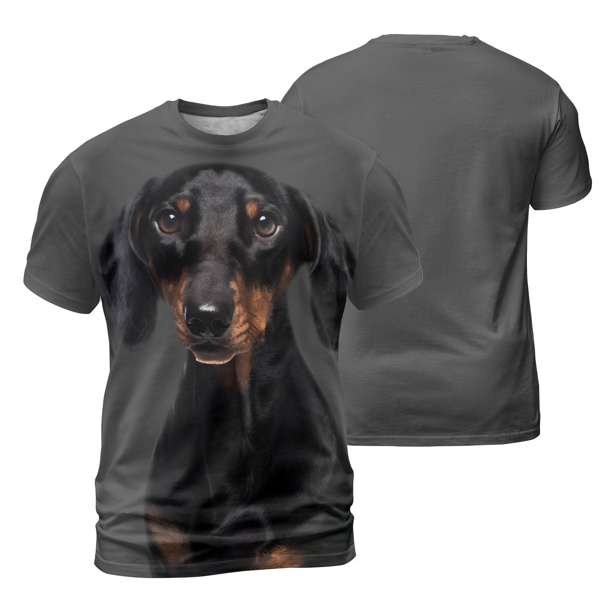 Dachshund 2 - 3D Graphic T-Shirt