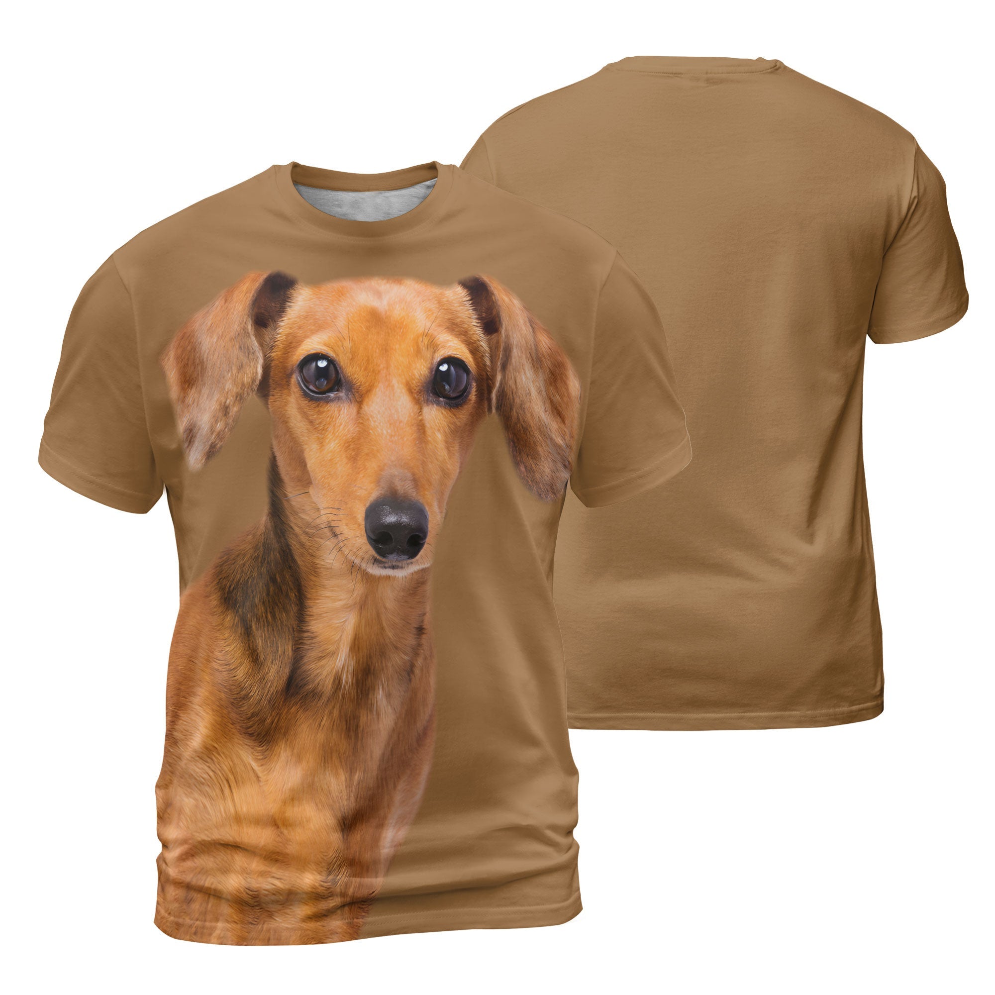 Dachshund - 3D Graphic T-Shirt