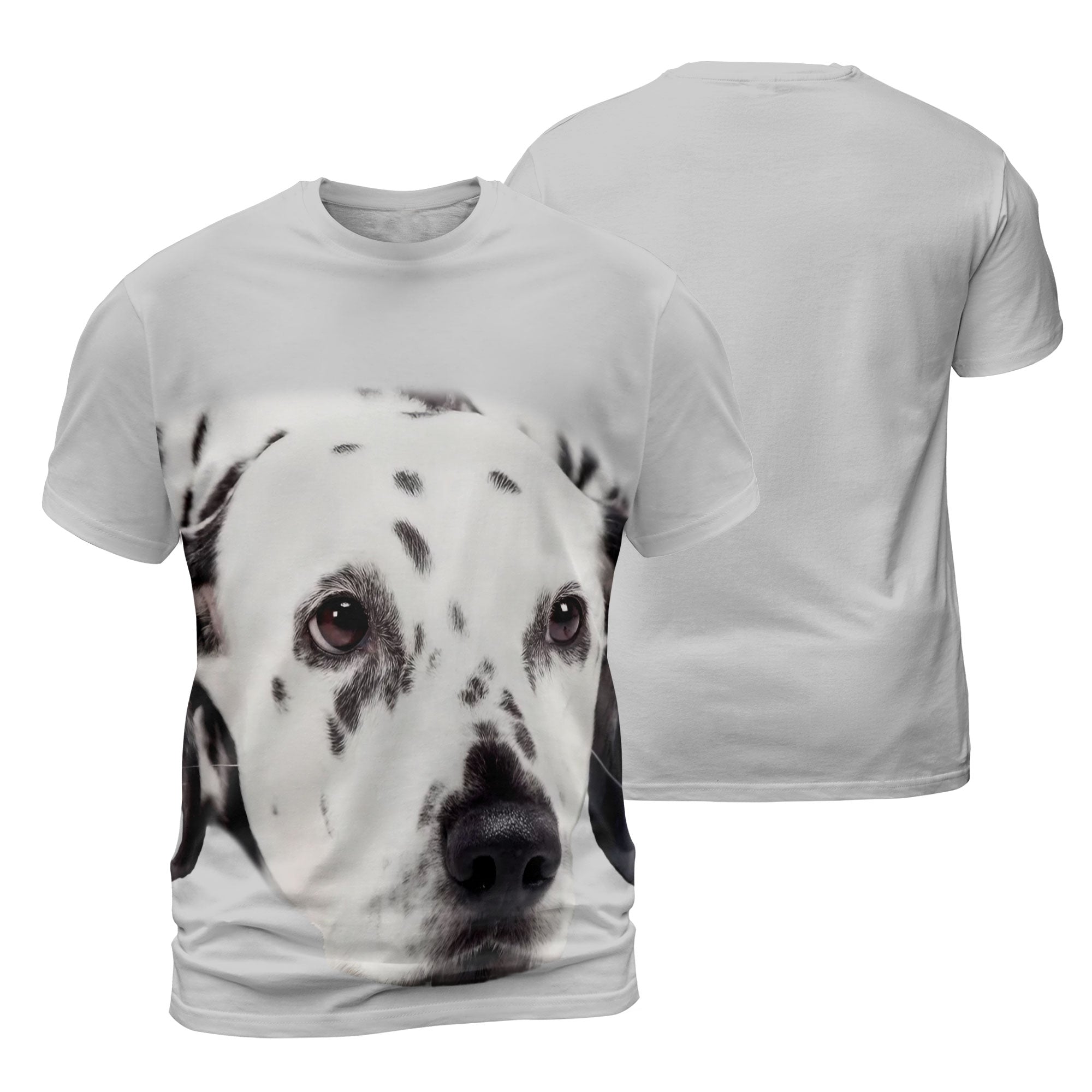 Dalmatian 2 - 3D Graphic T-Shirt