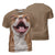 English Bulldog 3 - 3D Graphic T-Shirt