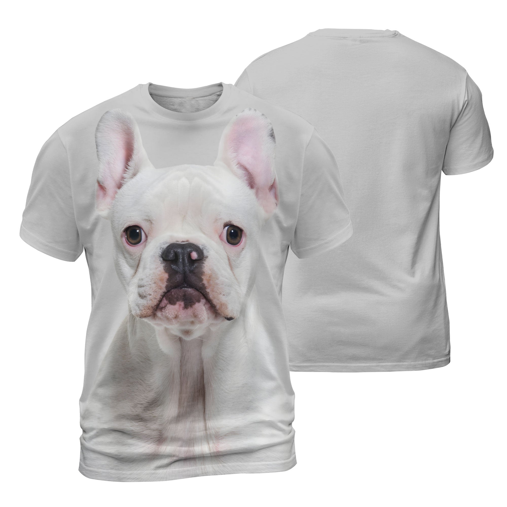 French Bulldog 4 - 3D Graphic T-Shirt
