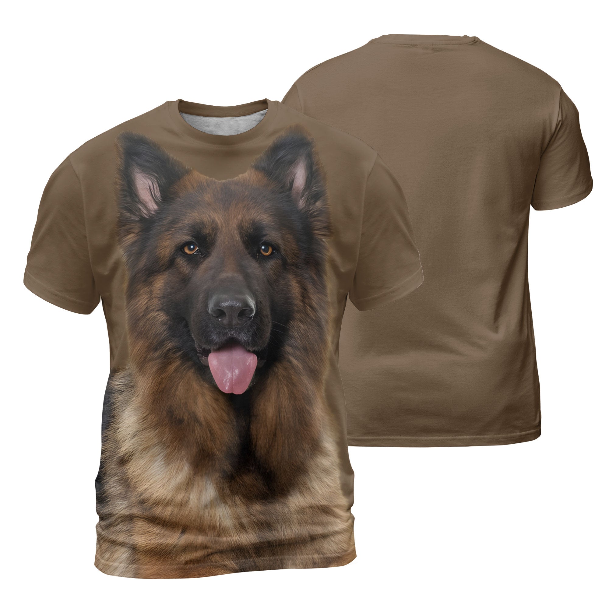 German Shepherd 2 - 3D Graphic T-Shirt