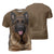 German Shepherd 2 - 3D Graphic T-Shirt