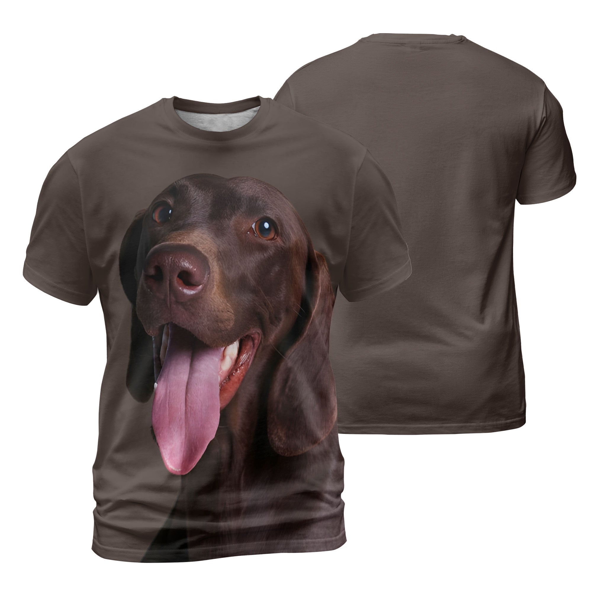 German Shorthaired Pointer 2 - 3D Graphic T-Shirt