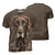 German Shorthaired Pointer - 3D Graphic T-Shirt