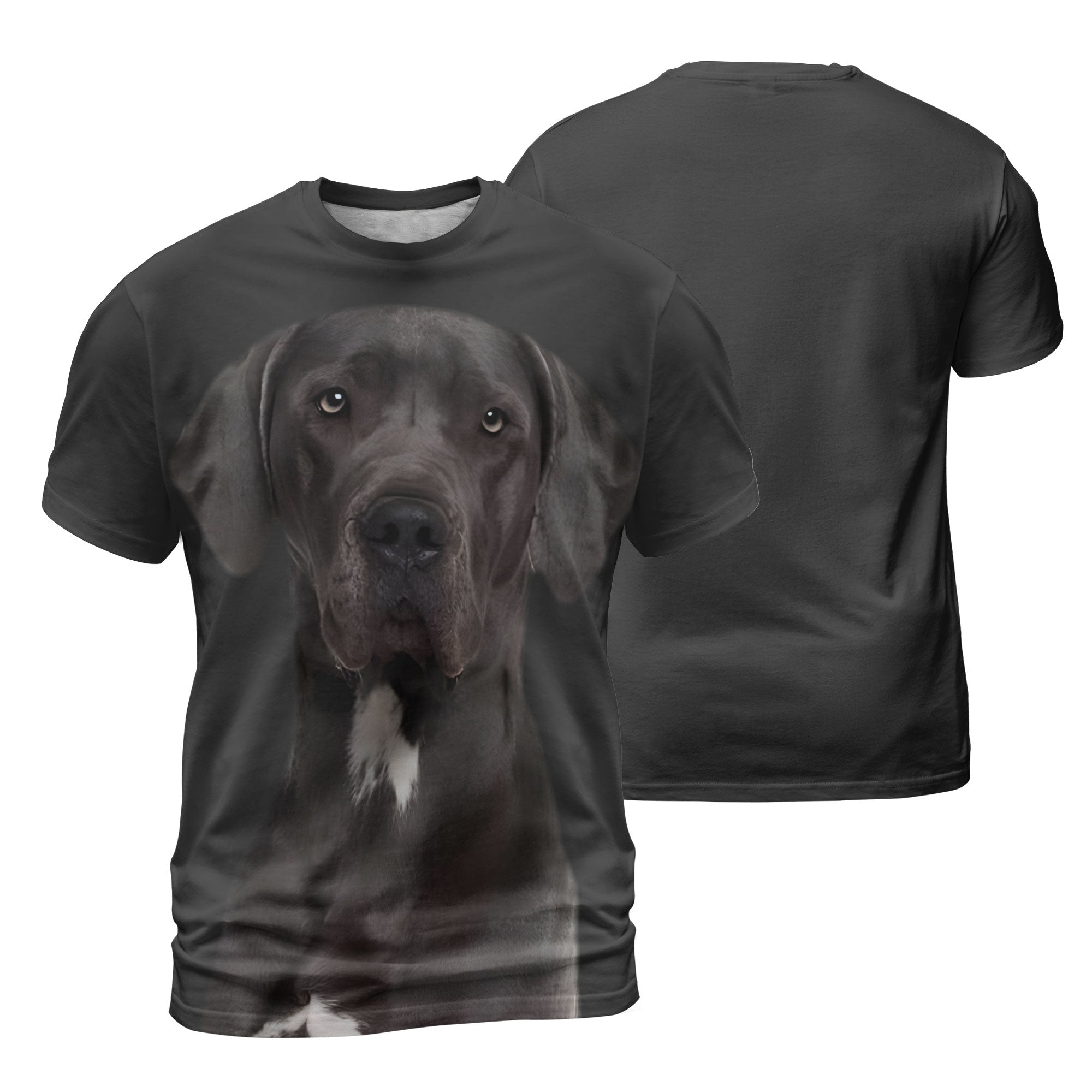 Great Dane 2 - 3D Graphic T-Shirt