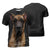 Great Dane 4 - 3D Graphic T-Shirt