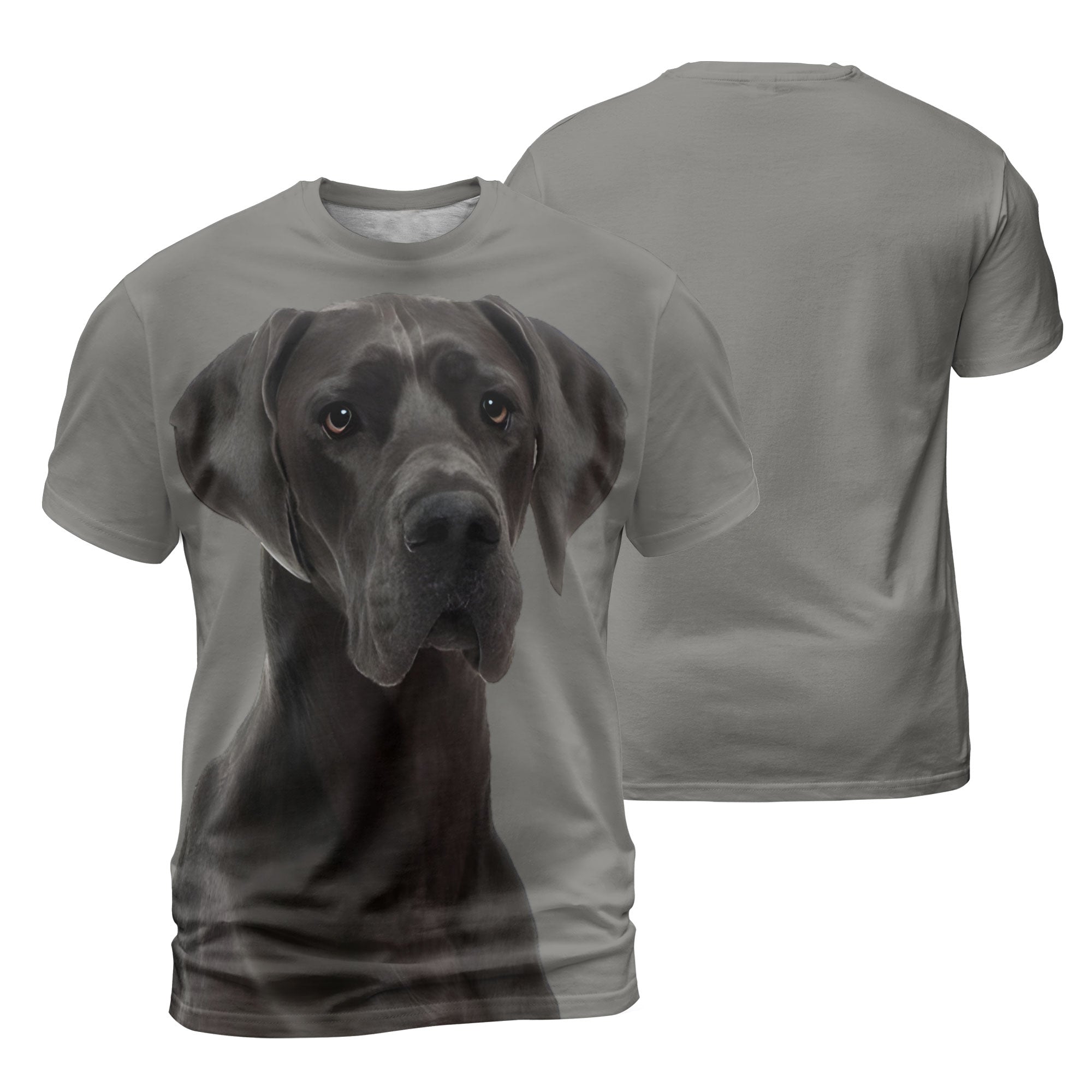 Great Dane - 3D Graphic T-Shirt