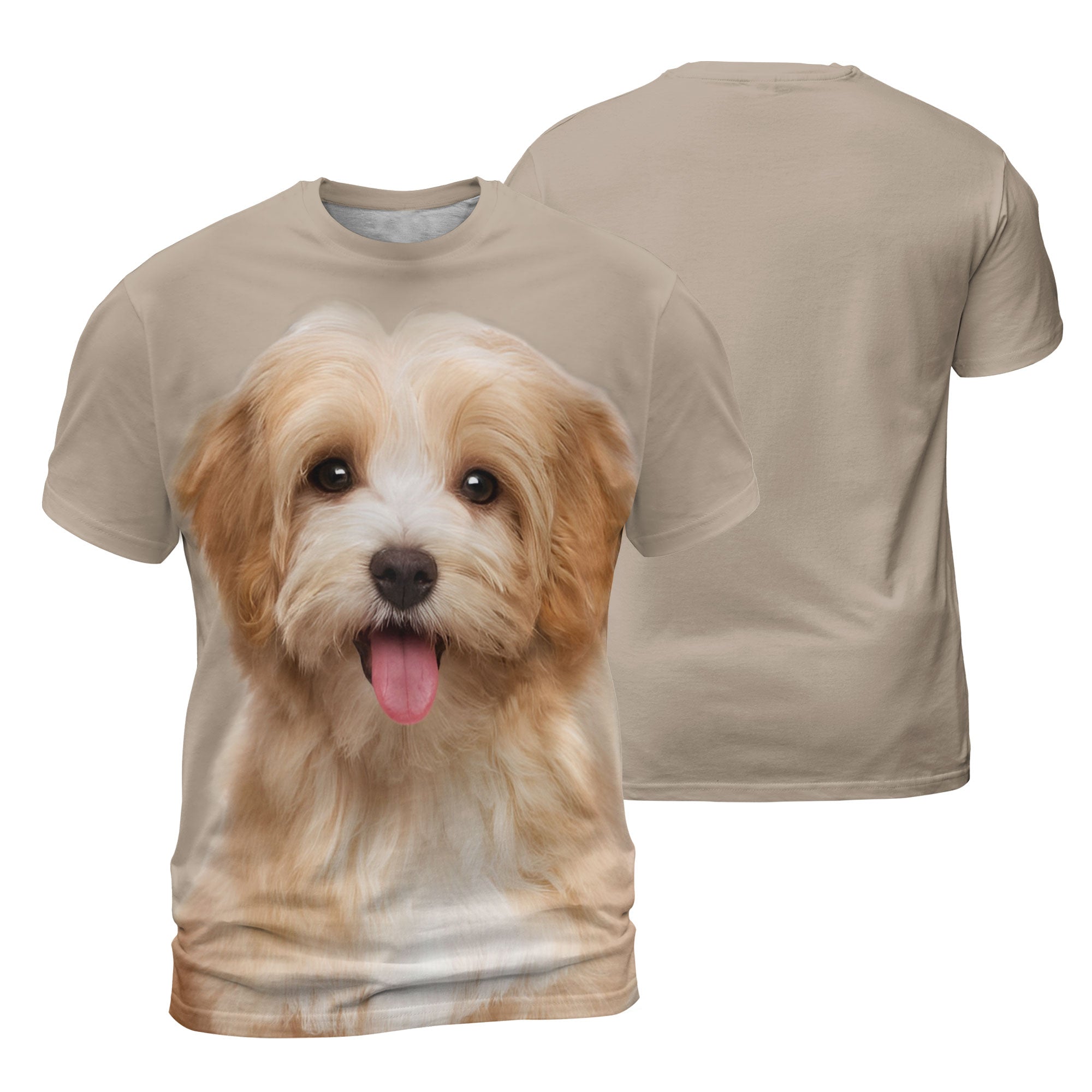 Havanese 2 - 3D Graphic T-Shirt