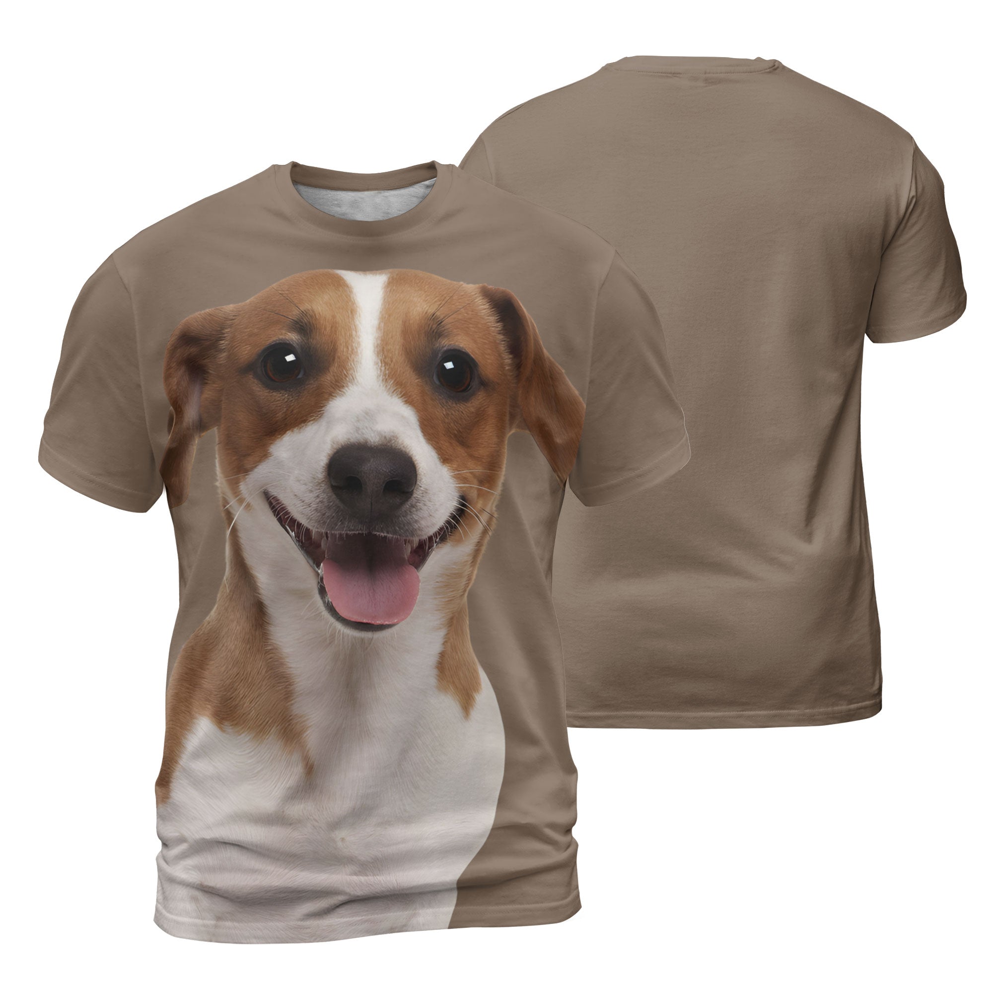 Jack Russell Terrier 2 - 3D Graphic T-Shirt