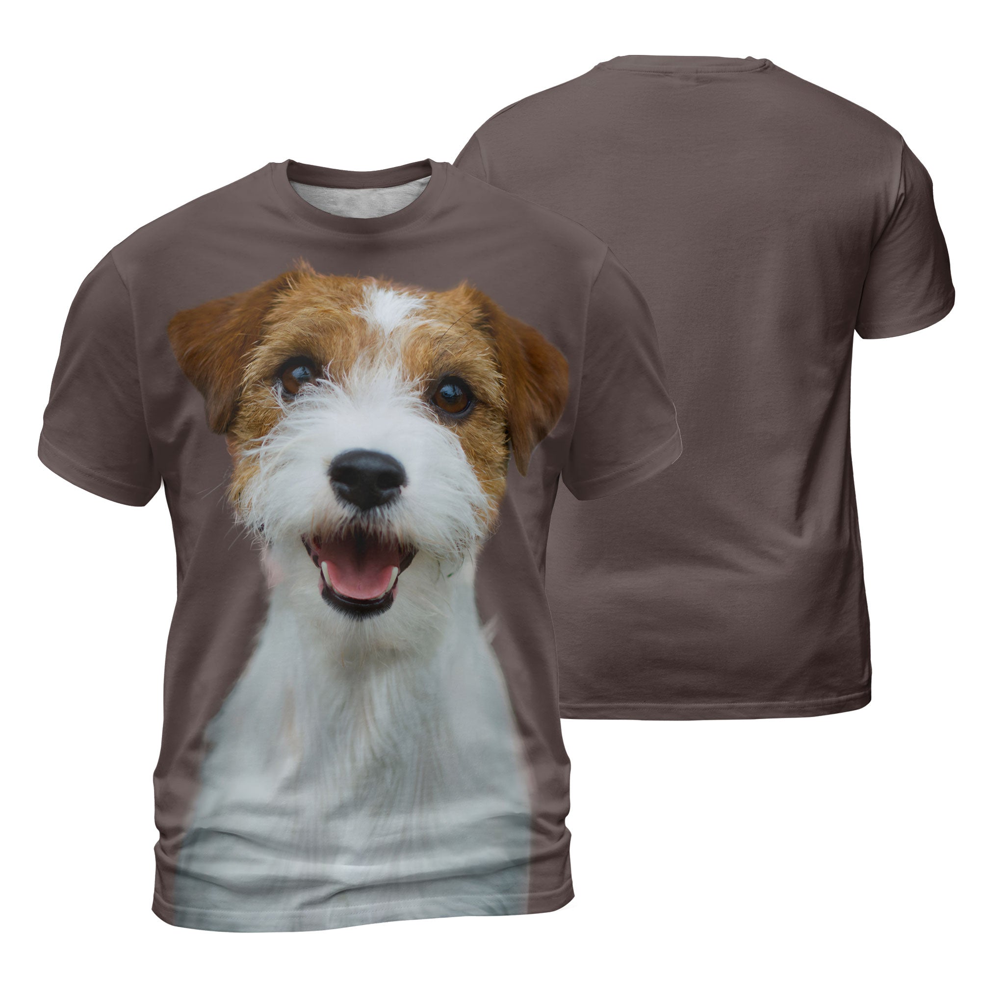 Jack Russell Terrier 3 - 3D Graphic T-Shirt