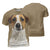 Jack Russell Terrier- 3D Graphic T-Shirt