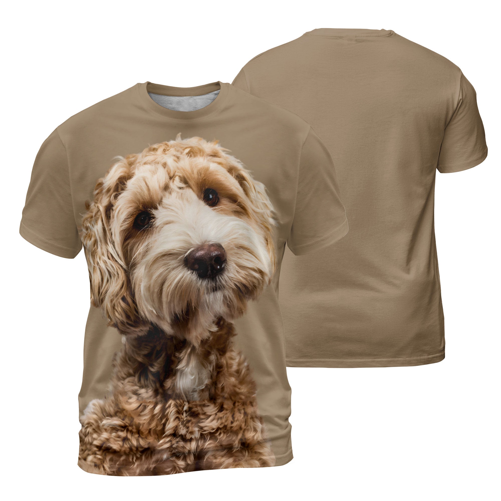 Labradoodle - 3D Graphic T-Shirt