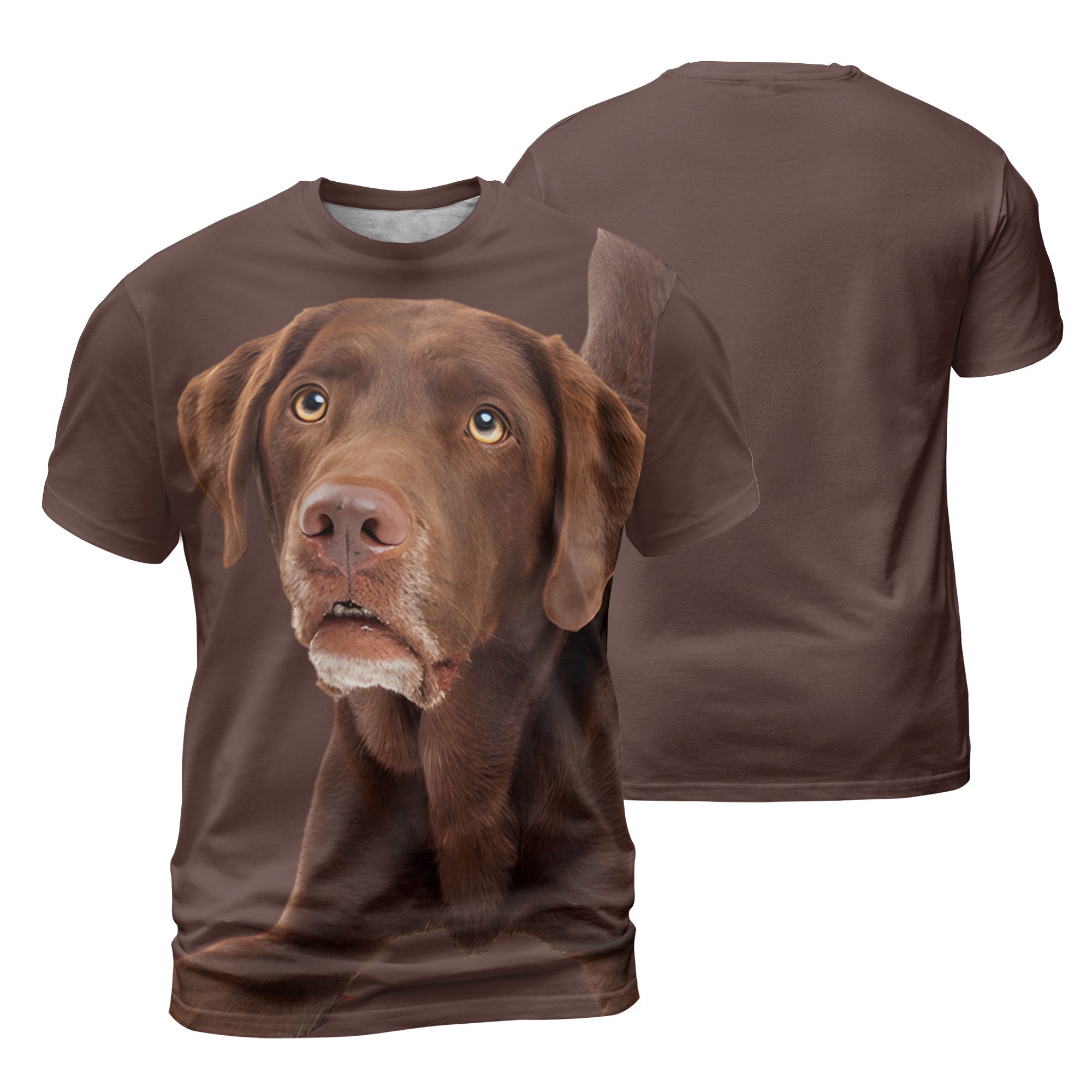 Labrador 3 - 3D Graphic T-Shirt