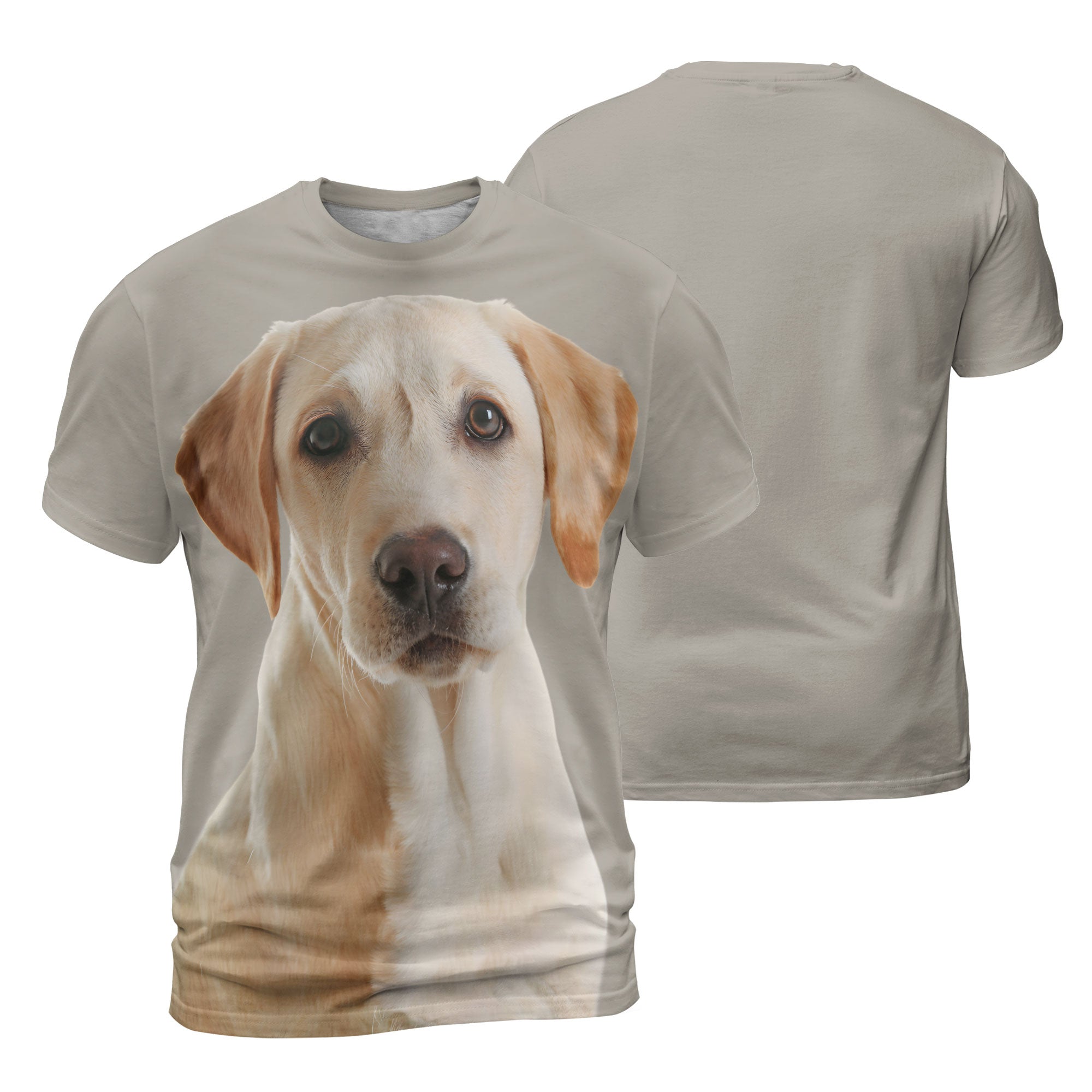 Labrador Retriever 2 - 3D Graphic T-Shirt