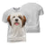 Lhasa Apso - 3D Graphic T-Shirt