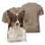 Miniature American Shepherd - 3D Graphic T-Shirt