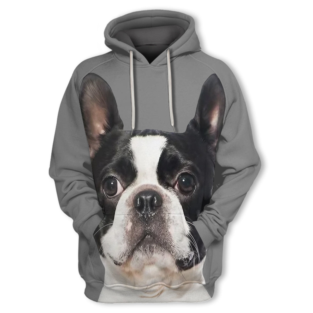 Boston Terrier - Unisex 3D Graphic Hoodie