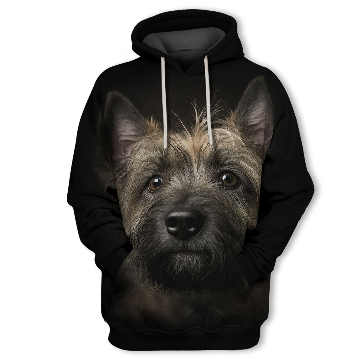 Cairn Terrier - Unisex 3D Graphic Hoodie