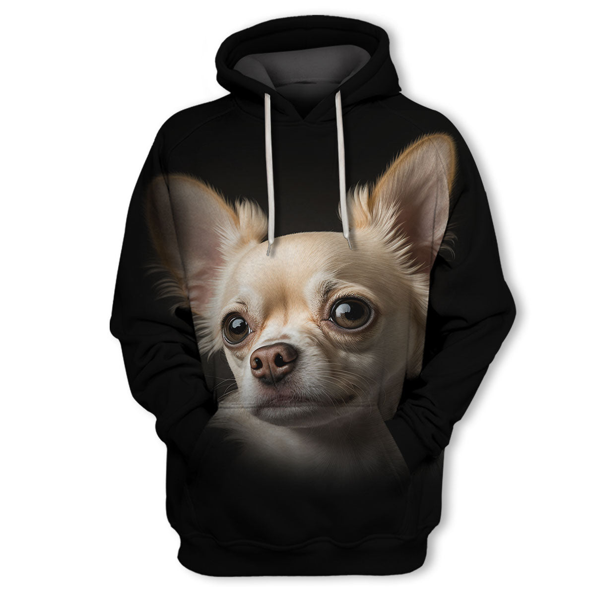 Chihuahua 1 - Unisex 3D Graphic Hoodie