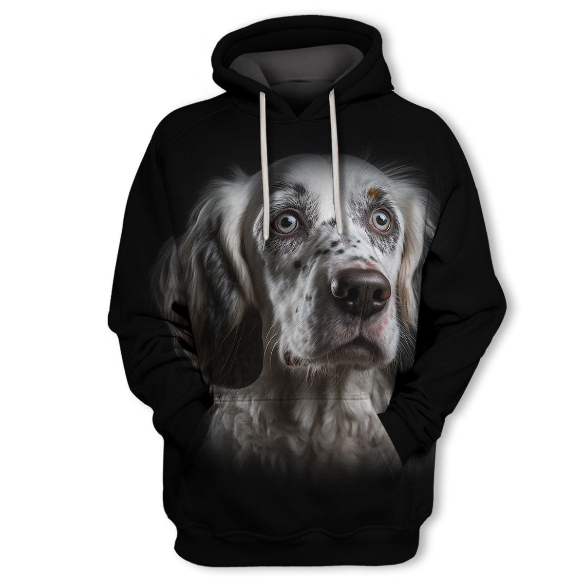 English Setter - Unisex 3D Graphic Hoodie