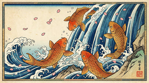 Why Koi Fish Always Swim Upstream: The Legend Behind the Art