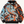 Chrisraw Vermilion Dragon Hoodie — Japanese Ukiyo-e Dragon Tattoo Moon All-Over Print