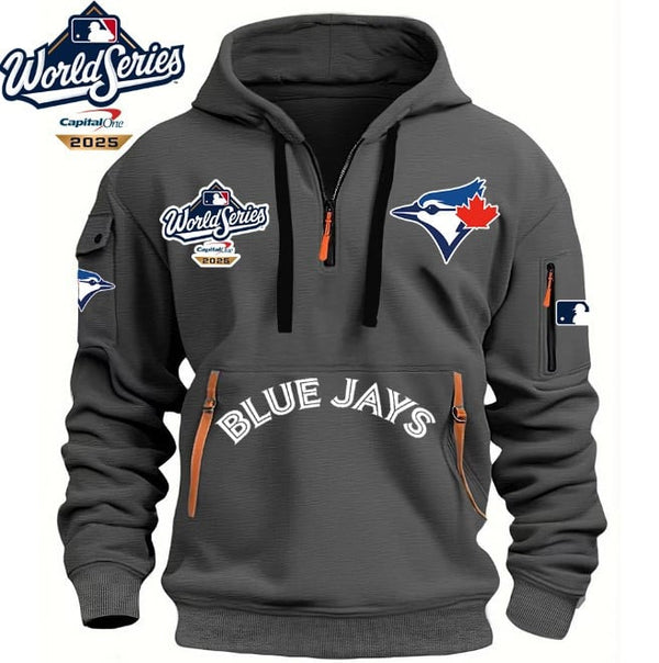 Jays World Series 2025 - Half Zipper Hoodie - 2210