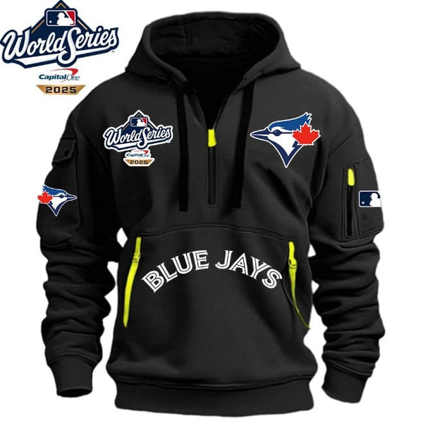 Jays World Series 2025 - Half Zipper Hoodie - 2210