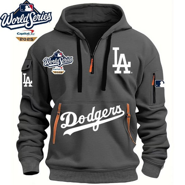 LA World Series 2025 - Half Zipper Hoodie - 2210