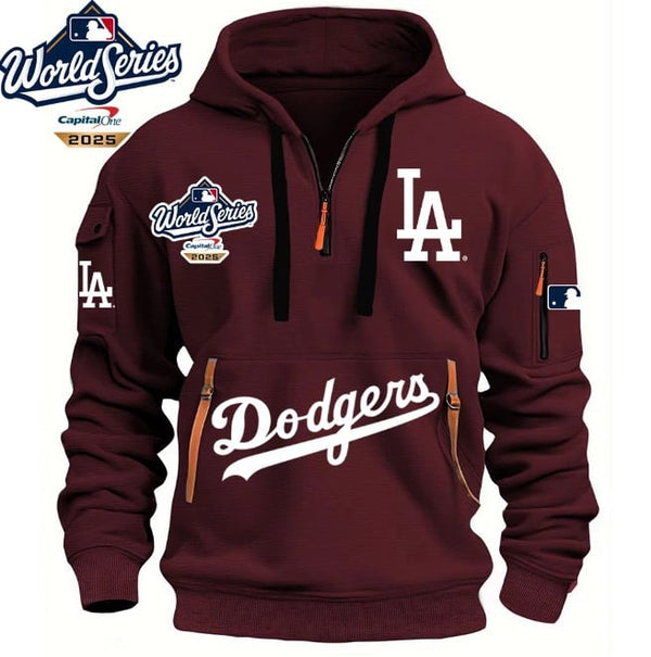 LA World Series 2025 - Half Zipper Hoodie - 2210
