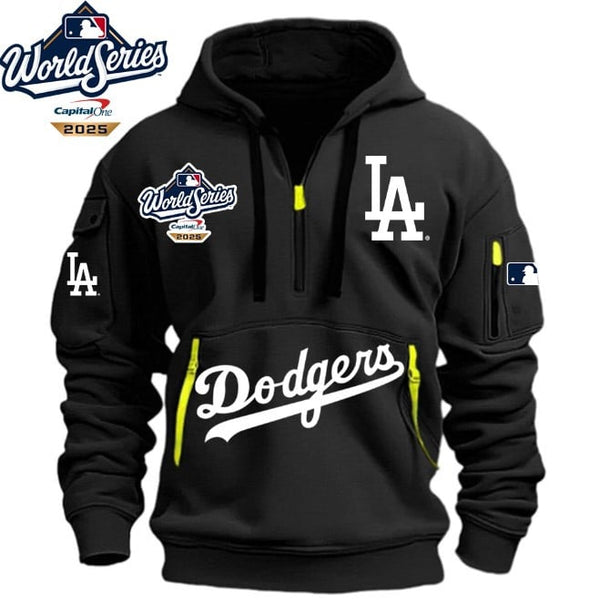 LA World Series 2025 - Half Zipper Hoodie - 2210