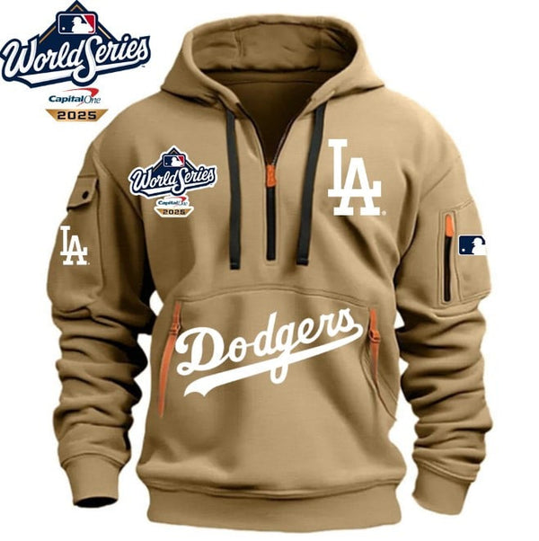 LA World Series 2025 - Half Zipper Hoodie - 2210