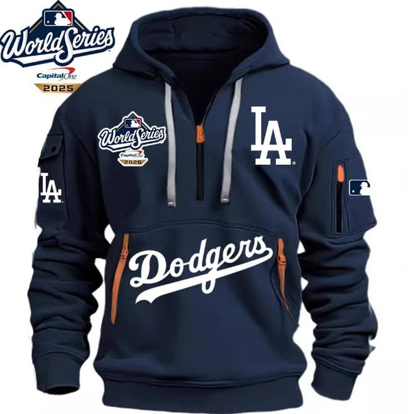 LA World Series 2025 - Half Zipper Hoodie - 2210