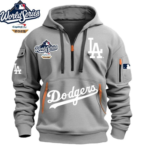 LA World Series 2025 - Half Zipper Hoodie - 2210
