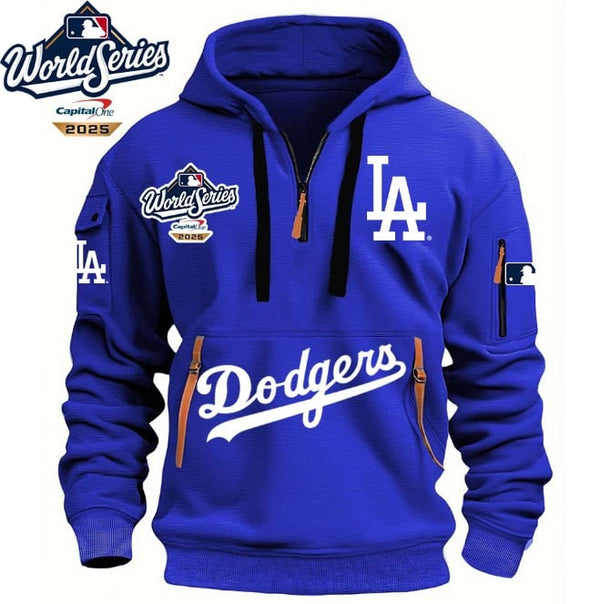 LA World Series 2025 - Half Zipper Hoodie - 2210