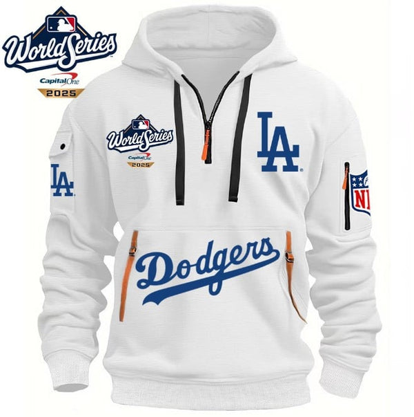 LA World Series 2025 - Half Zipper Hoodie - 2210