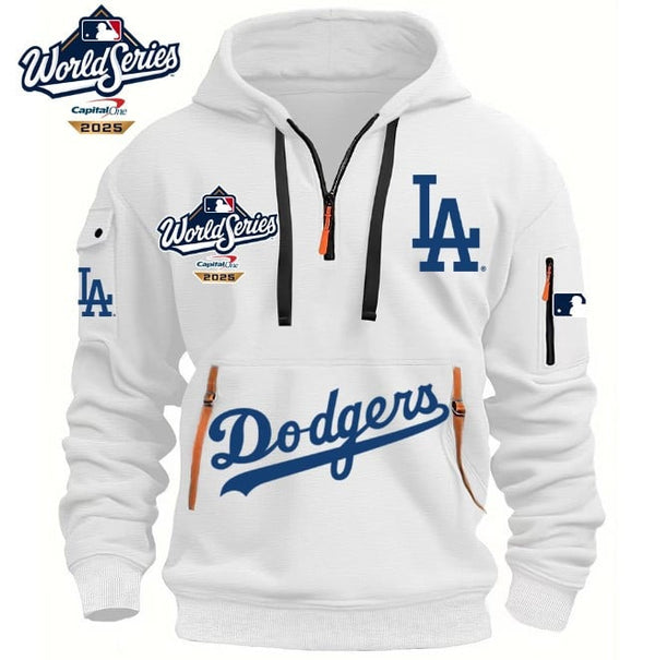 LA World Series 2025 - Half Zipper Hoodie - 2210