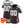 Cleveland Browns 2025 Jim Brown Memorial & Home Patch Vapor Limited Custom Jersey - All Stitched