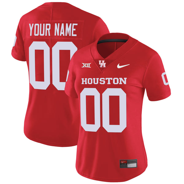 Houston Cougars 2024 Oilers Inspired Vapor Limited Custom Jersey V3 - All Stitched