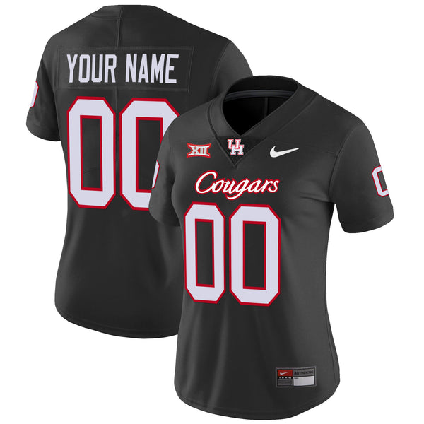 Houston Cougars 2024 Oilers Inspired Vapor Limited Custom Jersey V3 - All Stitched