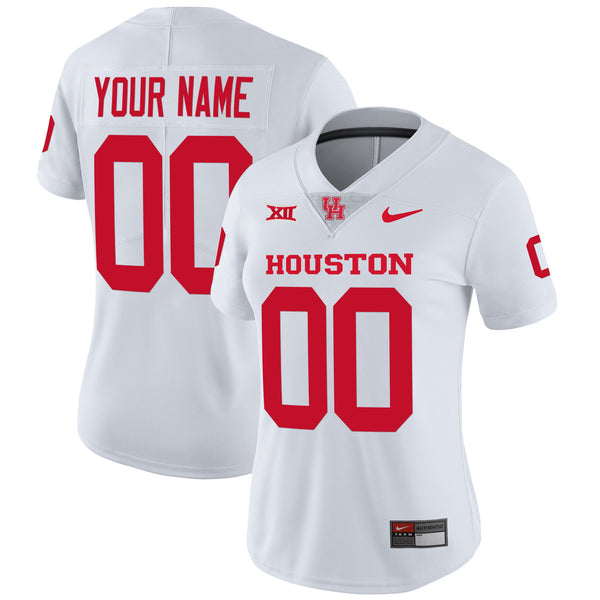 Houston Cougars 2024 Oilers Inspired Vapor Limited Custom Jersey V3 - All Stitched
