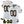 Michigan Wolverines 2025 Gold Vapor Limited Custom Jersey - All Stitched