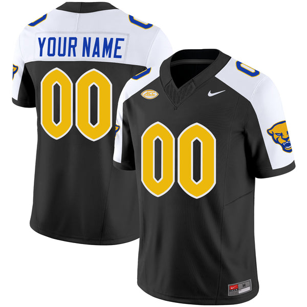 Pittsburgh Panthers Vapor Limited Custom Jersey - All Stitched