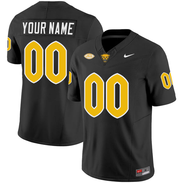 Pittsburgh Panthers Vapor Limited Custom Jersey - All Stitched